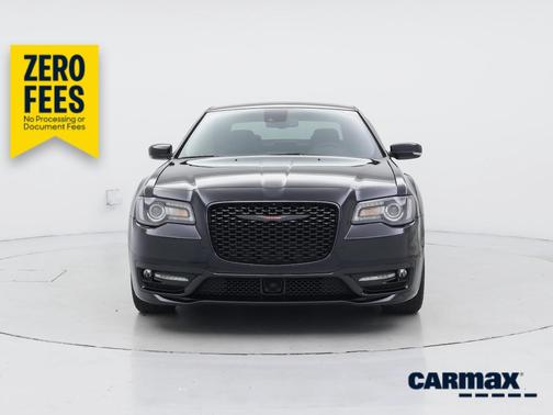 Black 2023 Chrysler 300 S