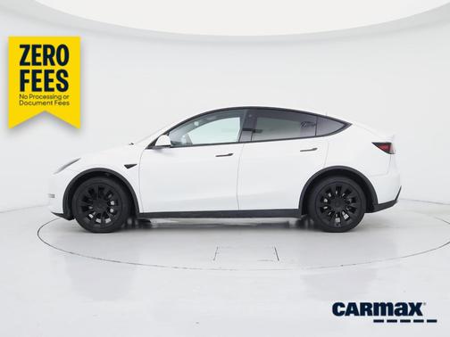 White 2023 Tesla Model Y Long Range