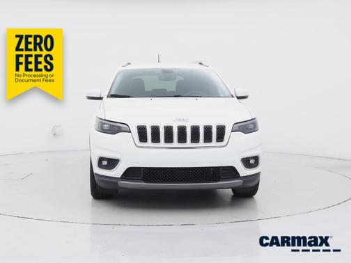 White 2019 Jeep Cherokee Limited