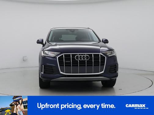 Blue 2022 Audi Q7 Premium