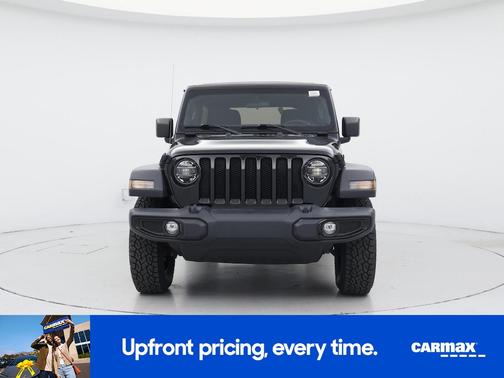 Black 2022 Jeep Wrangler Unlimited Willys