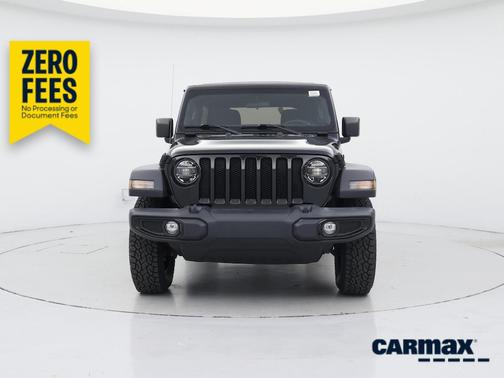 Black 2022 Jeep Wrangler Unlimited Willys