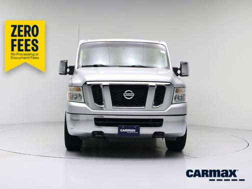 Silver 2016 Nissan NV Passenger NV3500 HD SV