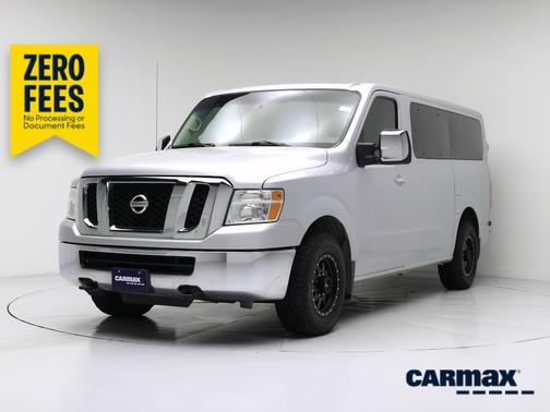 Silver 2016 Nissan NV Passenger NV3500 HD SV