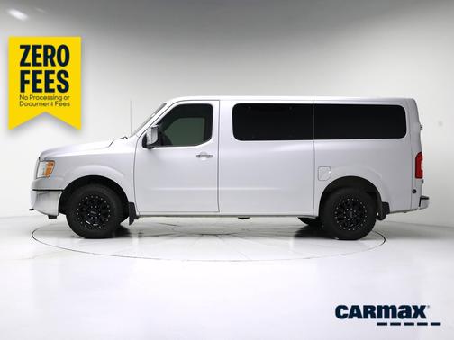 Silver 2016 Nissan NV Passenger NV3500 HD SV