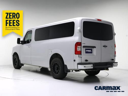 Silver 2016 Nissan NV Passenger NV3500 HD SV