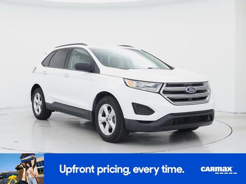 White 2016 Ford Edge SE