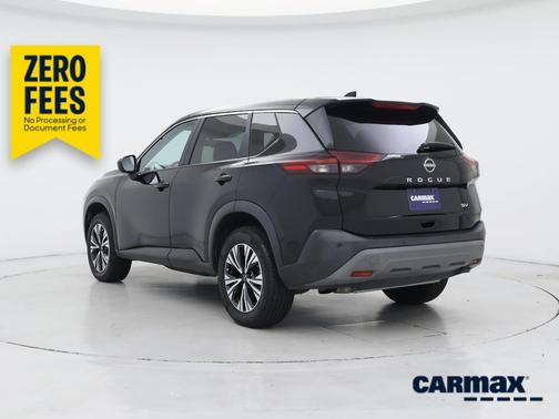 Black 2023 Nissan Rogue SV