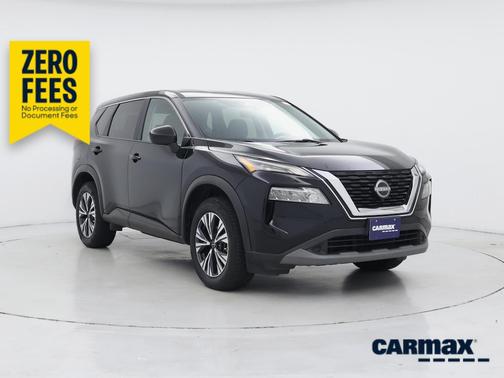 Black 2023 Nissan Rogue SV