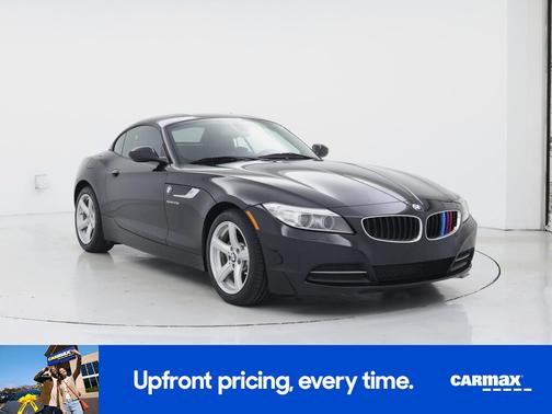 Black 2015 BMW Z4 SDrive28i