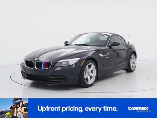 Black 2015 BMW Z4 SDrive28i