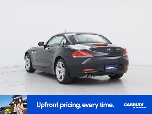 Black 2015 BMW Z4 SDrive28i
