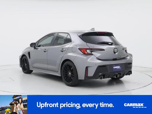 Gray 2025 Toyota GR Corolla Premium