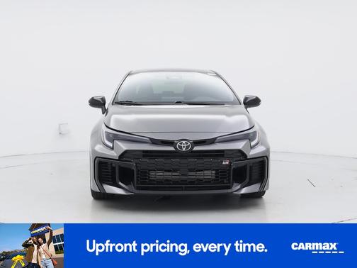 Gray 2025 Toyota GR Corolla Premium