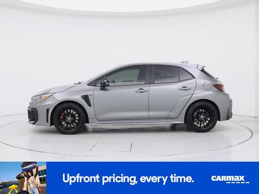 Gray 2025 Toyota GR Corolla Premium