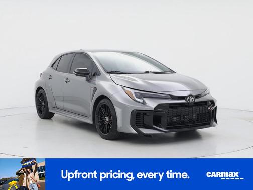 Gray 2025 Toyota GR Corolla Premium