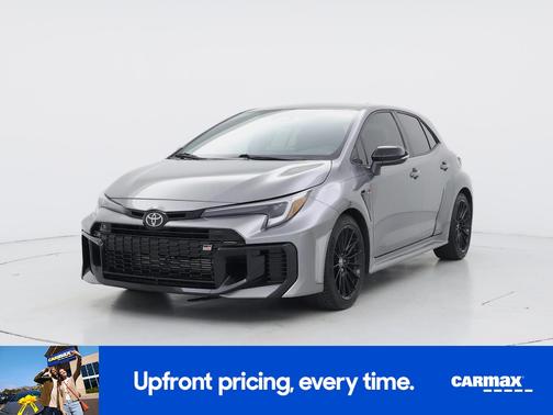 Gray 2025 Toyota GR Corolla Premium