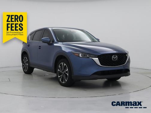 Blue 2023 Mazda CX-5 2.5 S Premium Plus Package