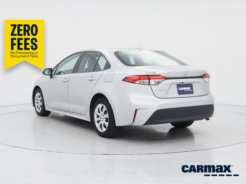 Silver 2024 Toyota Corolla LE