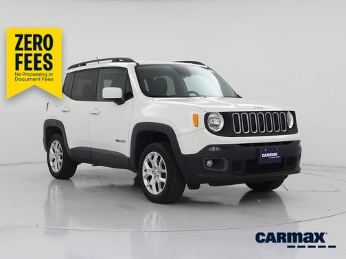 White 2016 Jeep Renegade Latitude