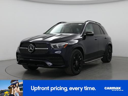 Blue 2022 Mercedes-Benz GLE 350