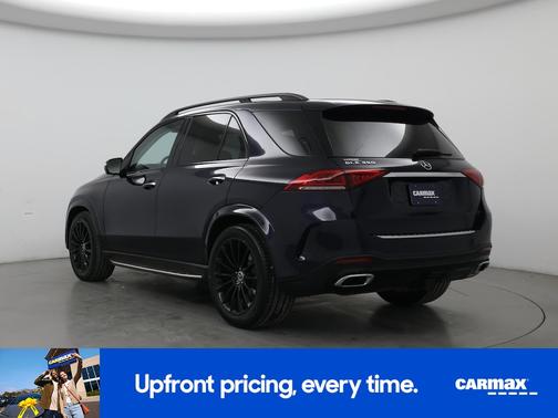 Blue 2022 Mercedes-Benz GLE 350