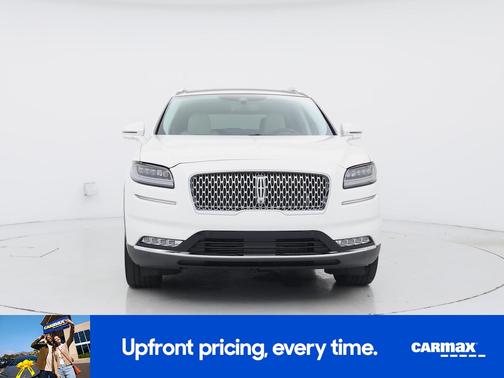 White 2022 Lincoln Nautilus Black Label