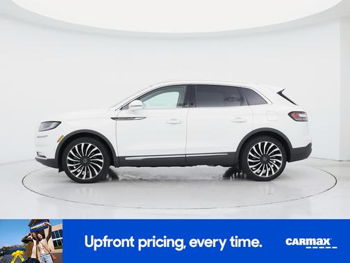 White 2022 Lincoln Nautilus Black Label