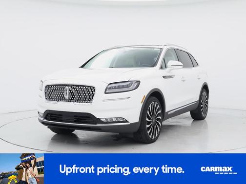 White 2022 Lincoln Nautilus Black Label