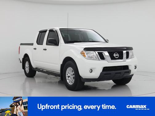 White 2019 Nissan Frontier SV