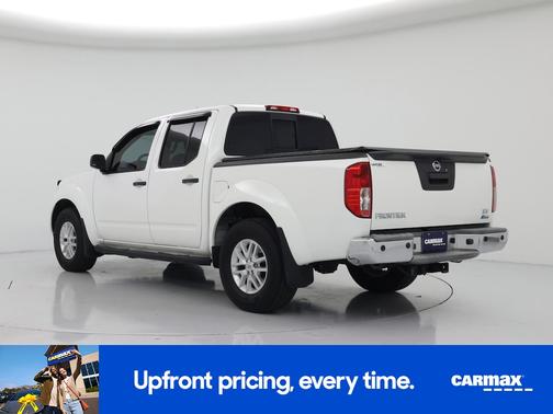 White 2019 Nissan Frontier SV
