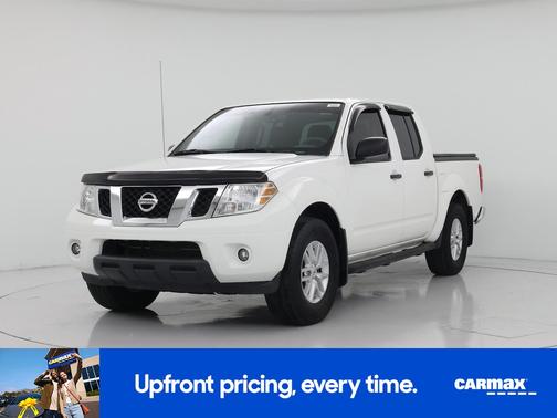 White 2019 Nissan Frontier SV