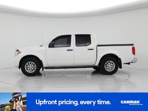 White 2019 Nissan Frontier SV