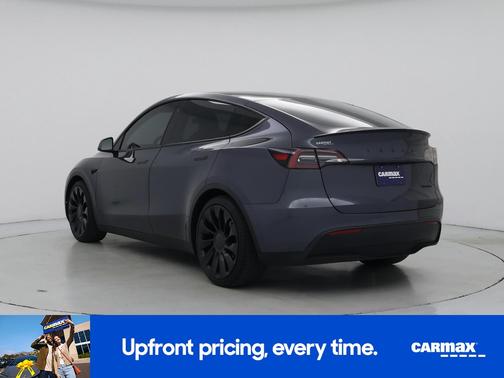 Gray 2022 Tesla Model Y Performance