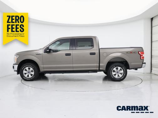 Brown 2019 Ford F-150 XLT