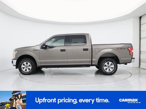 Brown 2019 Ford F-150 XLT