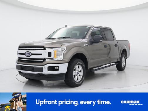 Brown 2019 Ford F-150 XLT