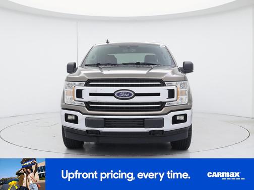 Brown 2019 Ford F-150 XLT