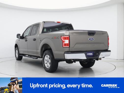 Brown 2019 Ford F-150 XLT