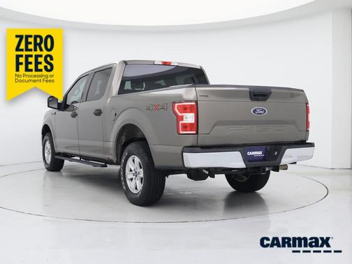 Brown 2019 Ford F-150 XLT