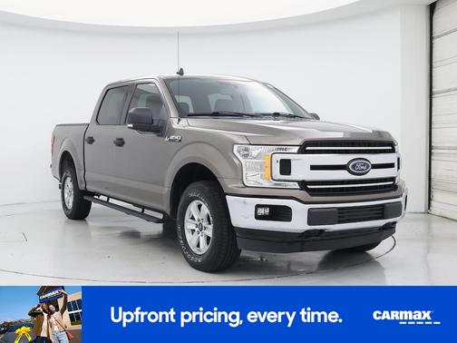 Brown 2019 Ford F-150 XLT