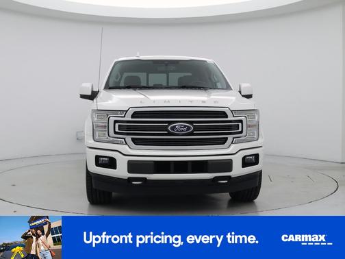 White 2019 Ford F-150 Limited