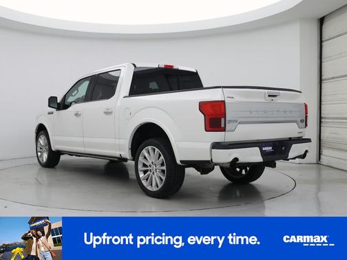 White 2019 Ford F-150 Limited