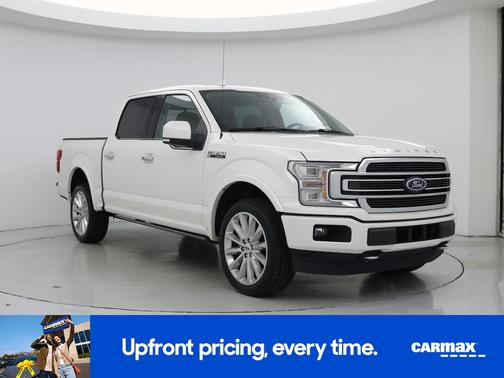 White 2019 Ford F-150 Limited