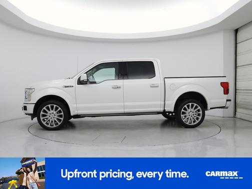 White 2019 Ford F-150 Limited