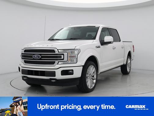 White 2019 Ford F-150 Limited