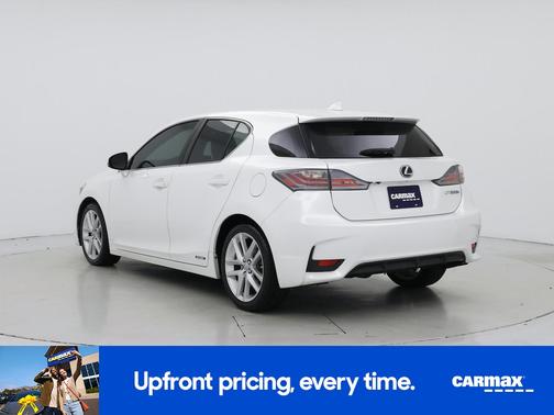 2016 Lexus CT 200h Hybrid