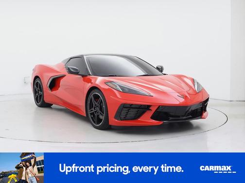 Red 2024 Chevrolet Corvette Stingray 2LT