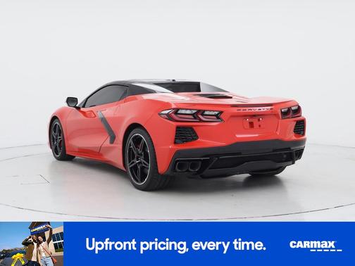 Red 2024 Chevrolet Corvette Stingray 2LT