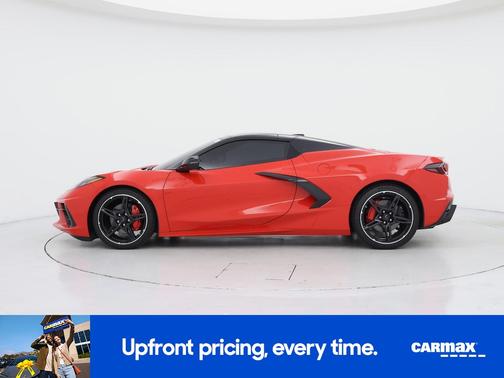 Red 2024 Chevrolet Corvette Stingray 2LT